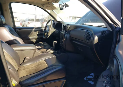 2006 Chevrolet Trailblazer Lt из США, поврежденный, VIN 1GNET13H062237466